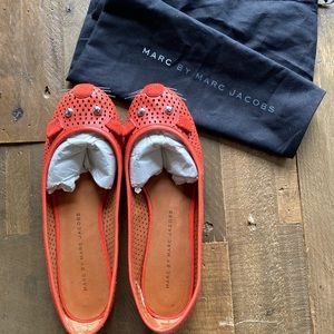 Marc by Marc Jacobs Mouse Ballerina Flats